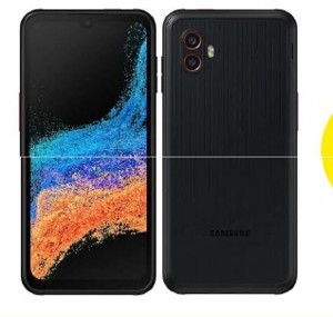Mobilný telefón Samsung Galaxy XCover6 Pro 6 GB / 128 GB Čierny