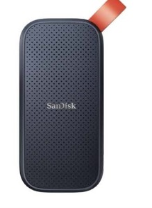 SSD externý SanDisk Portable 2 TB Čierny