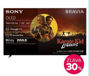Televízor Sony Bravia 8A 65"