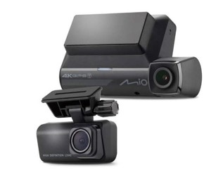 Autokamera Mio MiVue 956WD Dual 4K HDR čierna