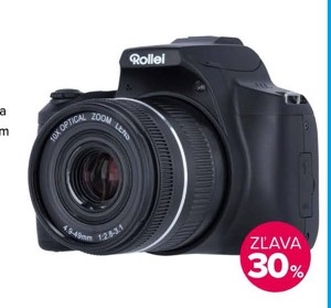 Digitálny fotoaparát Rollei Powerflex 10x