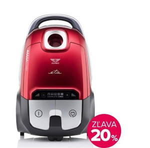 Podlahový vysávač ETA Adagio 3511 90000 červený
