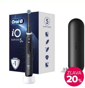 Zubná kefka Oral-B iO Series 5 Matt Black