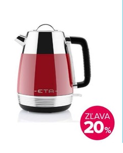 Rýchlovarná kanvica ETA Storio 9186 90030 červen