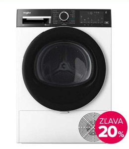 Sušička bielizne Whirlpool WP A9X WBS EE biela