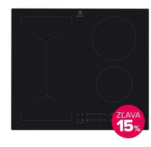 lndukčná varná doska Electrolux Série 600 ...