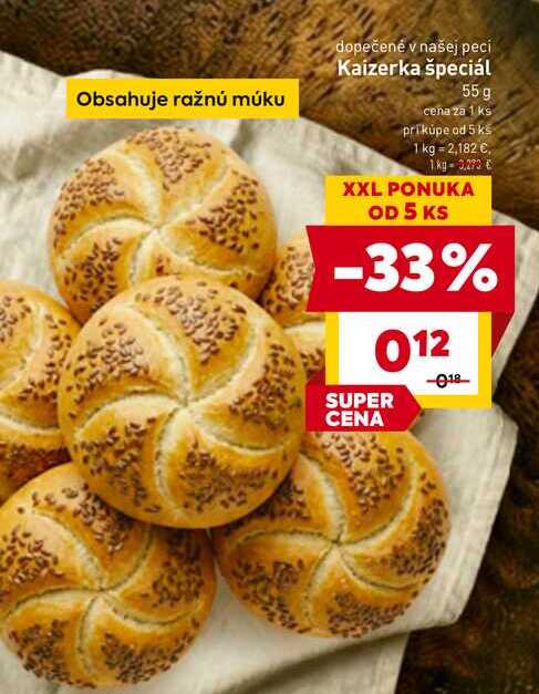 OKaizerka špeciál 55 g 