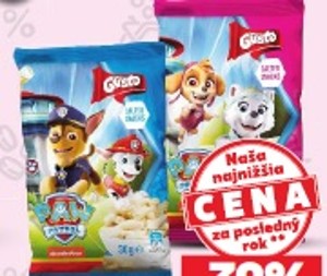 Gusto Kukuričné chrumky