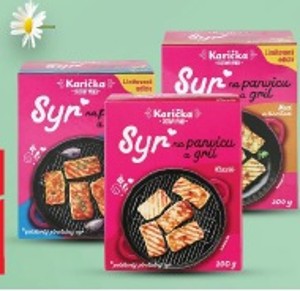 Karička Syr na panvicu