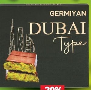 Germiyan Dubajská čokoláda