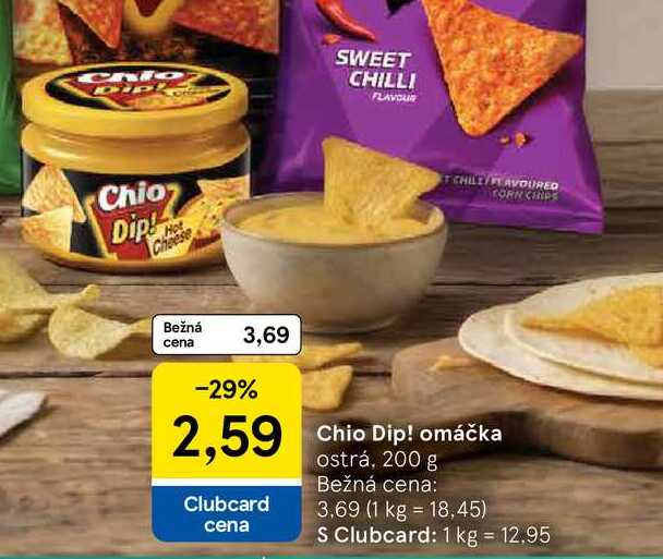 Chio Dip! omáčka 200 g