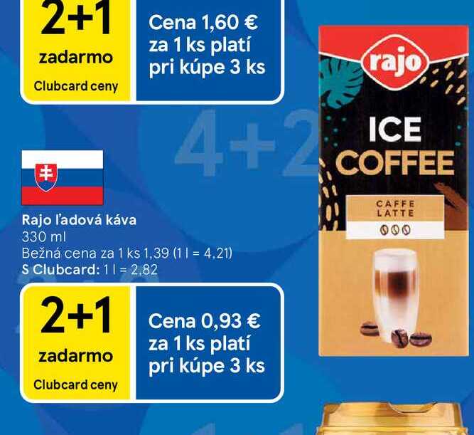 Rajo ľadová káva 330 ml 