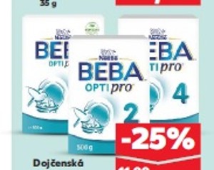 BEBA Dojčenská výživa OptiPro