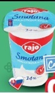 Rajo Kyslá smotana v akcii