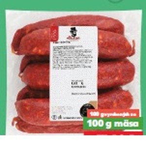 Baron Knieža klobása