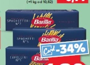 Barilla cestoviny