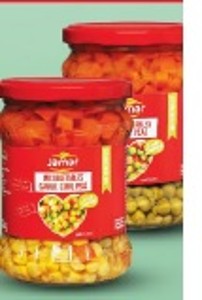 Jamar Zeleninová zmes