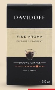 Davidoff Mletá káva v akcii