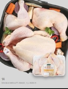 K-Purland Kurča a 2 štvrte