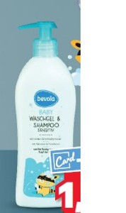 Bevola Baby Umývací gél a Šampón