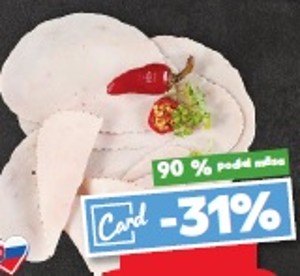 Gurmán Slovenská kuracia šunka