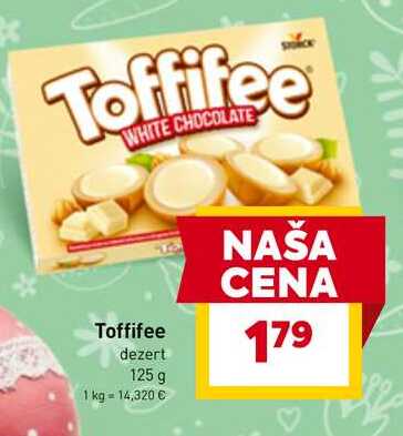 Toffifee dezert 125 g 