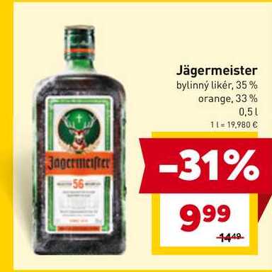 Jägermeister 0,5 l 0.5l