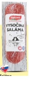 Mecom Vysočina saláma