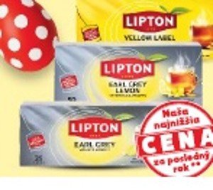Lipton čaj v akcii