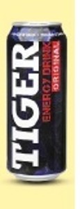 Tiger Energetický nápoj