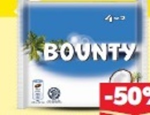 Bounty čokoládová tyčinka