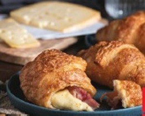 Croissant šunka-syr