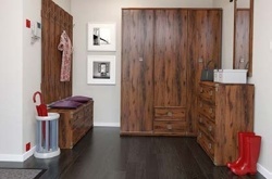 Predsieňová zostava INDIANA - Skriňa