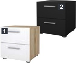 Komodová séria VIVIEN - 1