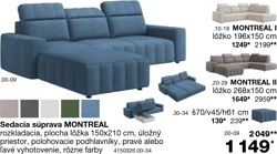 Sedacia súprava MONTREAL I