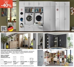 Univerzálny program MULTIRAUMKONZEPT - Skriňa