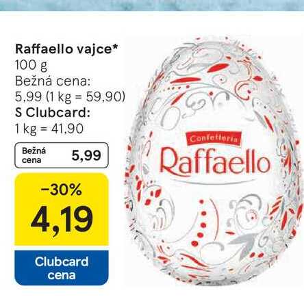 Raffaello vajce 100 g