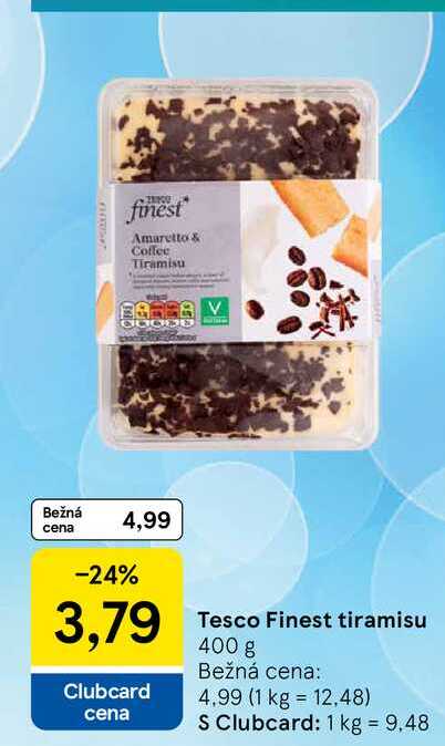 Tesco Finest tiramisu 400 g
