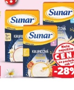 Sunar Mliečna kaša