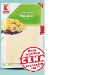 K-Classic Gouda plátky