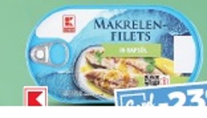 K-Classic Makrela filety