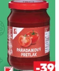 K-Classic Paradajkový pretlak