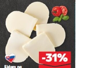 Eidam na vyprážanie Polotvr.syr