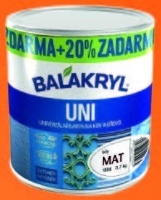 BALAKRYL UNI MAT / LESK 0,7 KG +20% ZADARMO