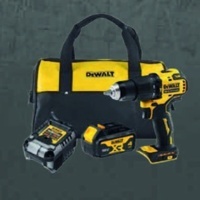 18 V Vŕtačka, DCD709M1-QW, v kufri TSTAK, 2× 5,0 Ah