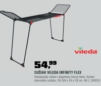 SUŠIAK VILEDA INFINITY FLEX