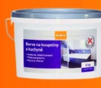 OBI FARBA NA KUCHYNE A KÚPEĽNE 4KG
