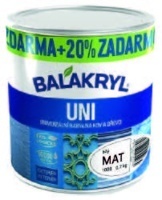 BALAKRYL UNI MAT /LESK 0,7 KG +20% ZADARMO