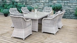 4: Jedálenská terasová súprava