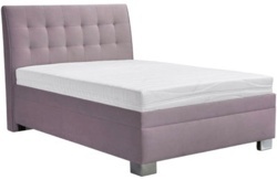 5: Čalúnená posteľ